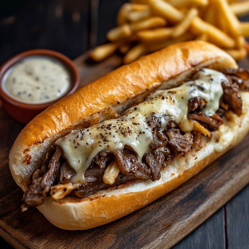 Steak sandwich
